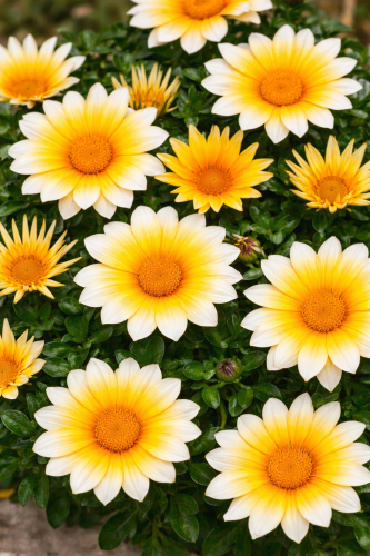 Gazania Zany SUNNY-SIDE ŻÓŁTA