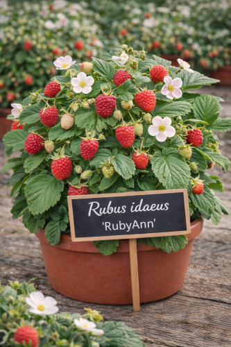 Truskawka ozdobna Fragoo® RubyAnn p9