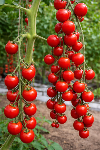 Pomidor Malinowy Kapturek