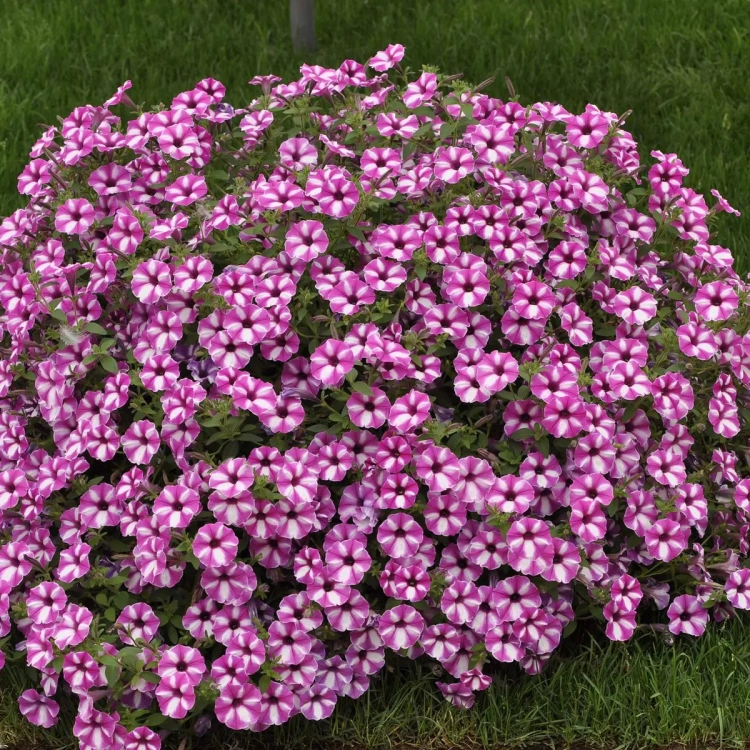 Supertunia VISTA Raspberry Star p9
