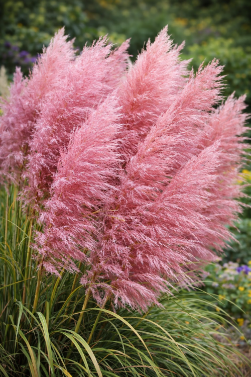 Trawa Pampasowa Różowa