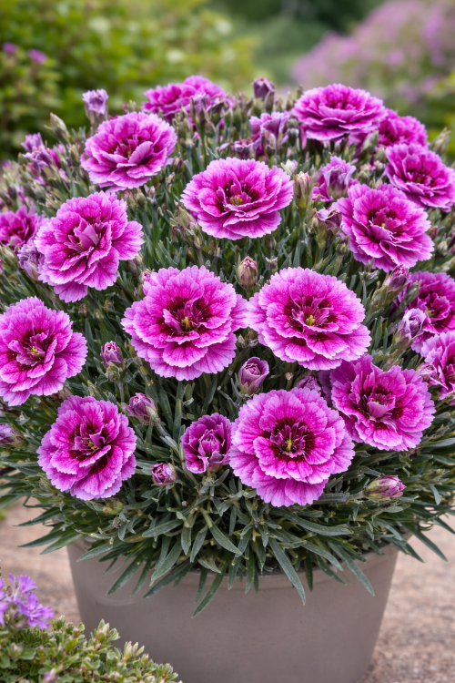 Goździk Dianthus Purple Max
