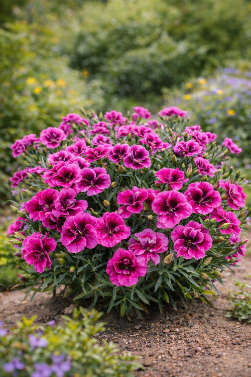 Goździk Dianthus Purple Max