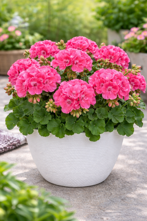 Pelargonia rabatowa Lola P9