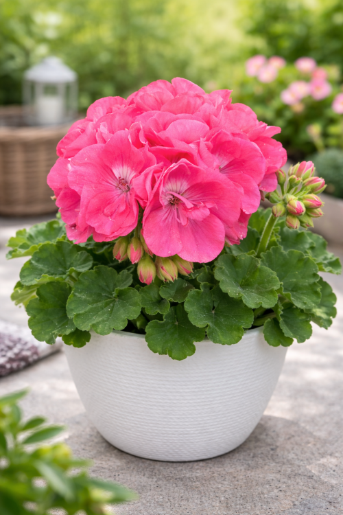 Pelargonia rabatowa Lola P9