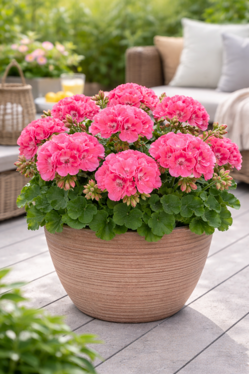Pelargonia rabatowa Lola P9
