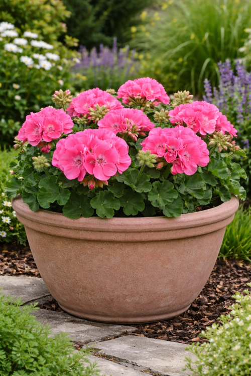 Pelargonia rabatowa Lola P9
