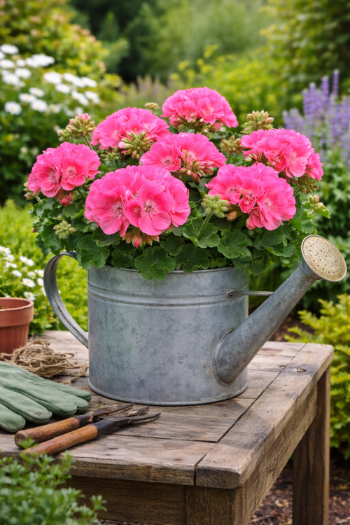 Pelargonia rabatowa Lola P9