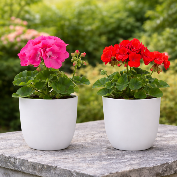 Pelargonia rabatowa Lola P9