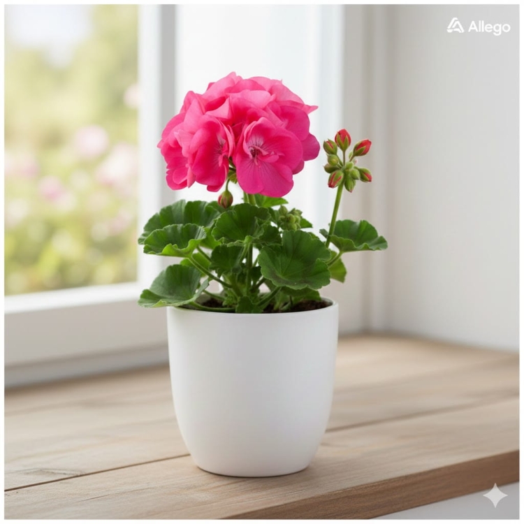 Pelargonia rabatowa Lola P9