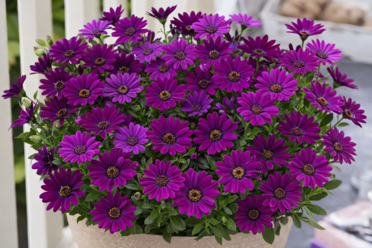 Stokrotka afrykańska FlowerPower PURPLE