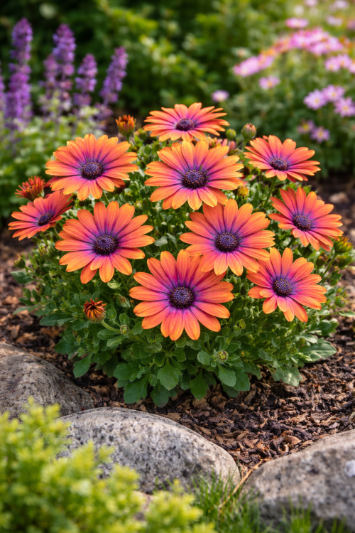 Stokrotka afrykańska FlowerPower Purple Sun