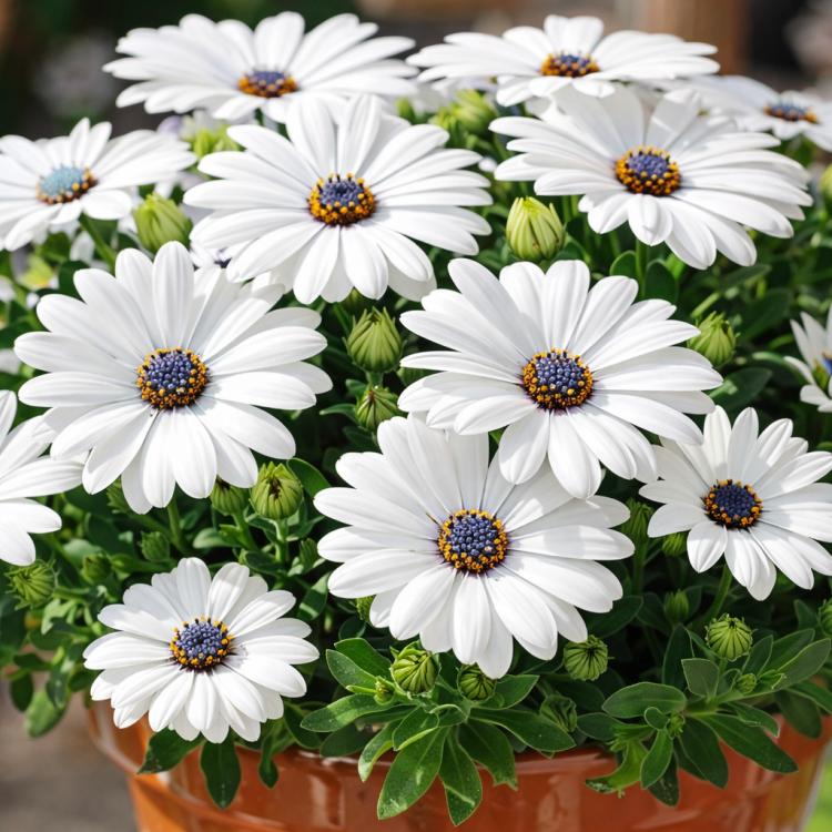 Stokrotka afrykańska FlowerPower White