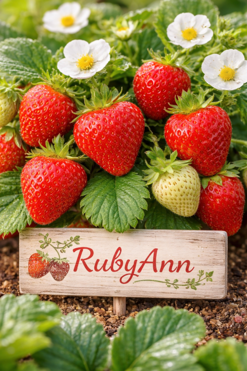 Truskawka ozdobna Fragoo® RubyAnn p9