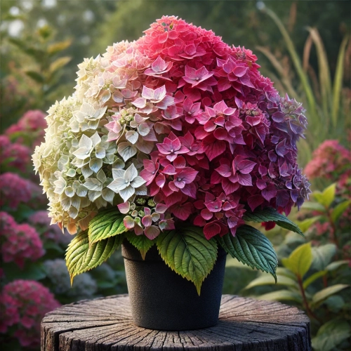Hortensja FRAISE MELBA p9