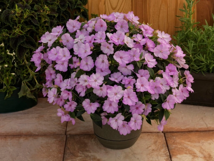 Niecierpek Sunpatiens Compact Orchid Blush