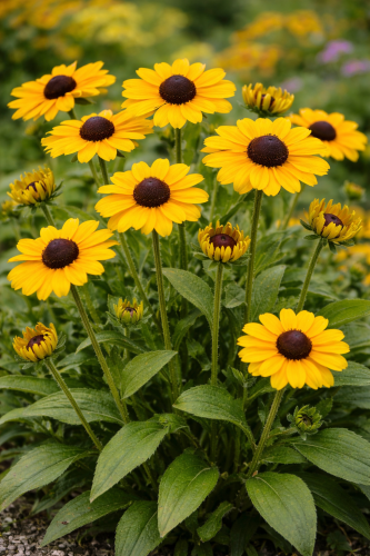 Rudbekia owłosiona