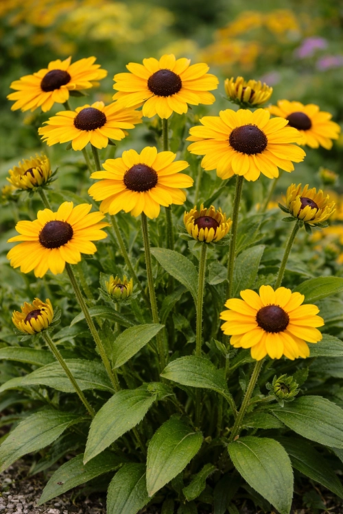 Rudbekia owłosiona