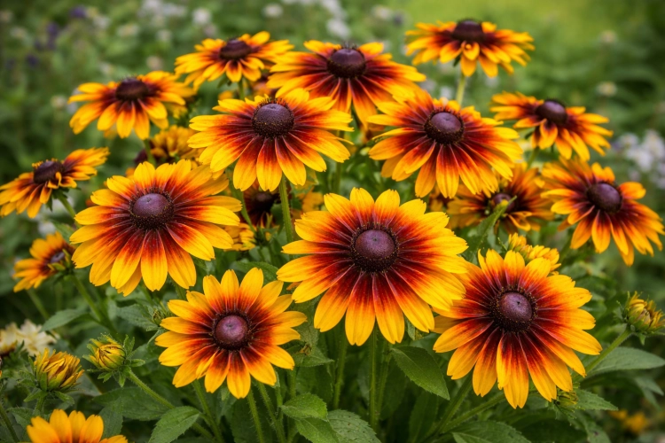 Rudbekia owłosiona