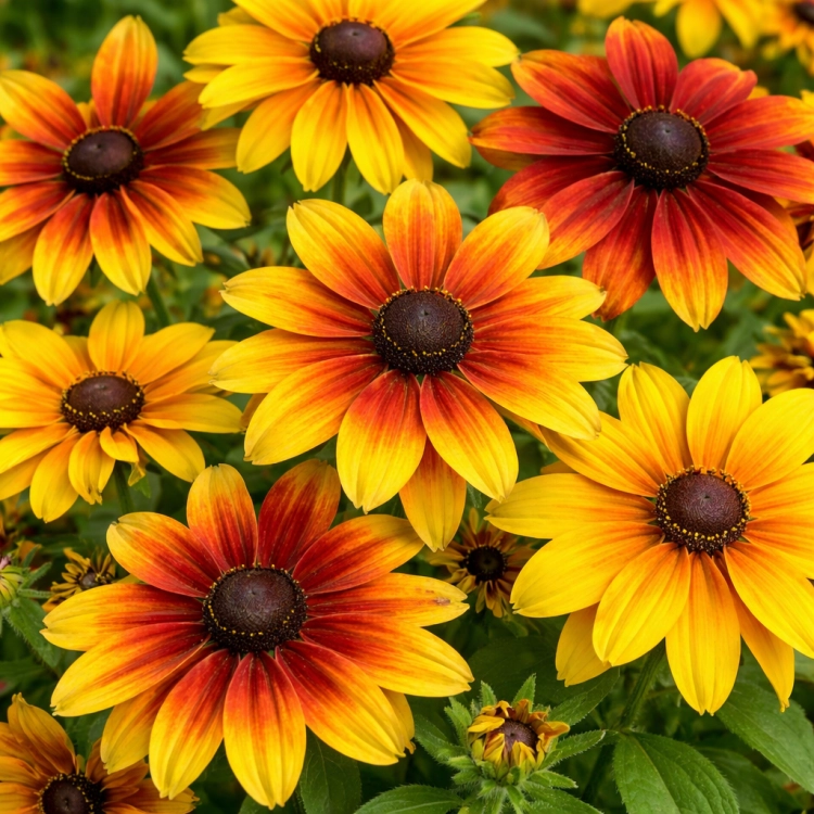 Rudbekia owłosiona