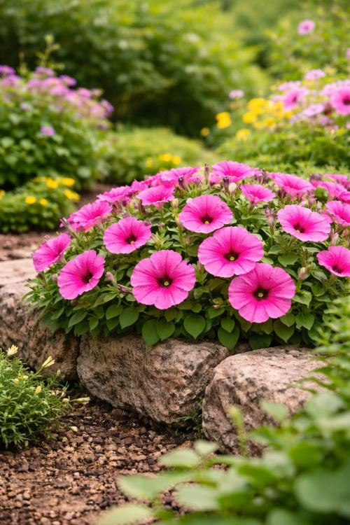 Surfinia Petunia Hybrida-Sanguna Mega Purple P9