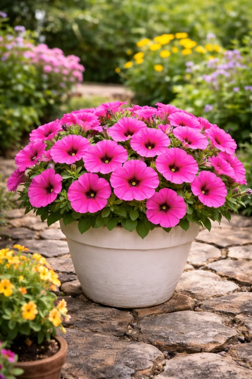 Surfinia Petunia Hybrida-Sanguna Mega Purple P9