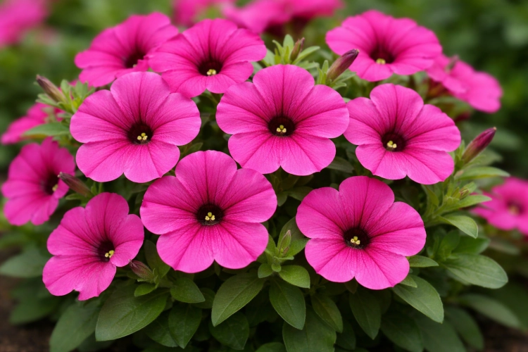 Surfinia Petunia Hybrida-Sanguna Mega Purple P9