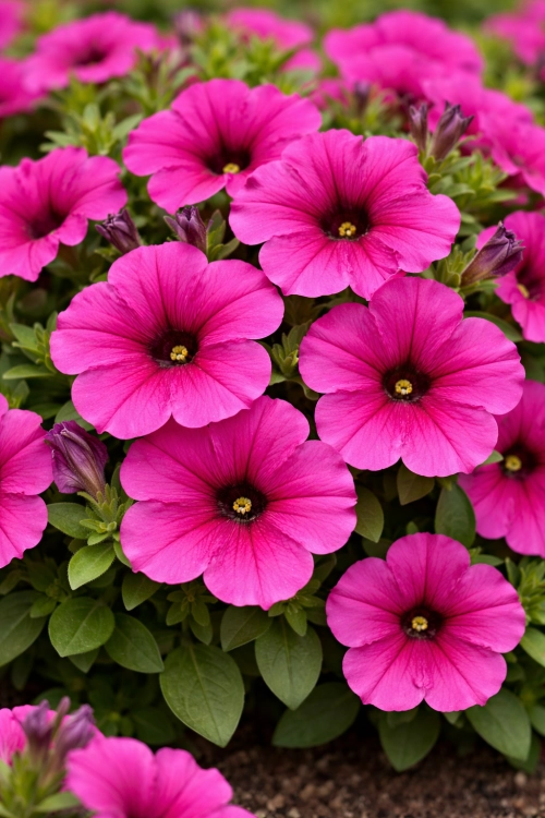 Surfinia Petunia Hybrida-Sanguna Mega Purple P9