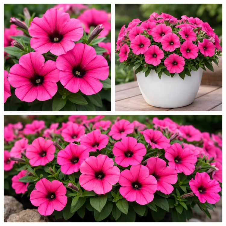 Surfinia Petunia Hybrida-Sanguna Mega Purple P9