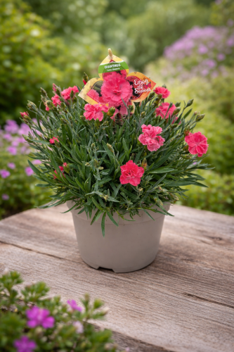 Goździk Dianthus Diantica Coral Granita