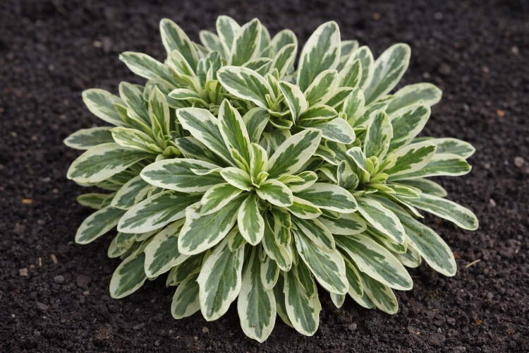Gęsiówka macedońska Variegata zebra