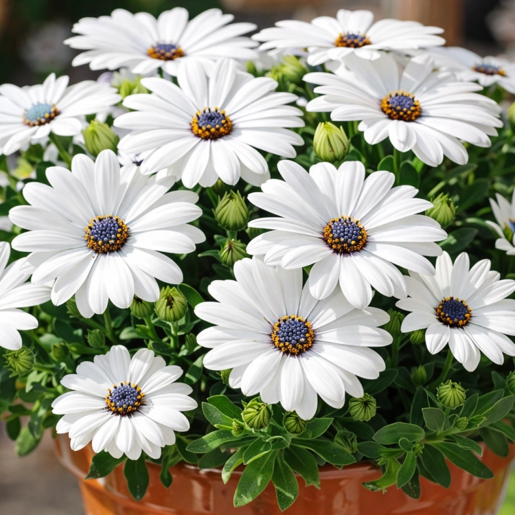 Stokrotka afrykańska FlowerPower White