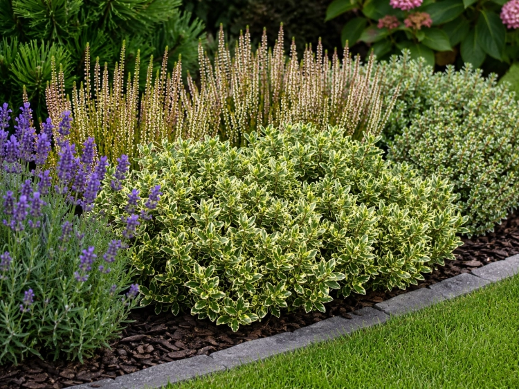 Hebe variegata   p9