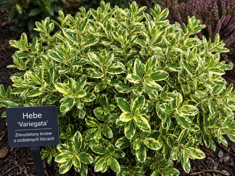 Hebe variegata   p9