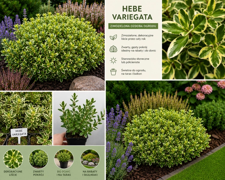 Hebe variegata   p9