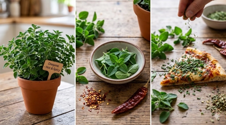 Oregano - Hot & Spicy