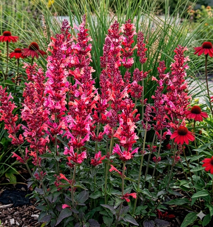 Kłosowiec Agastache - MORELLO