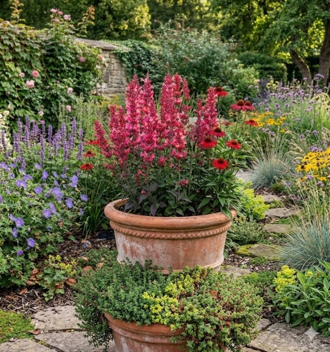 Kłosowiec Agastache - MORELLO