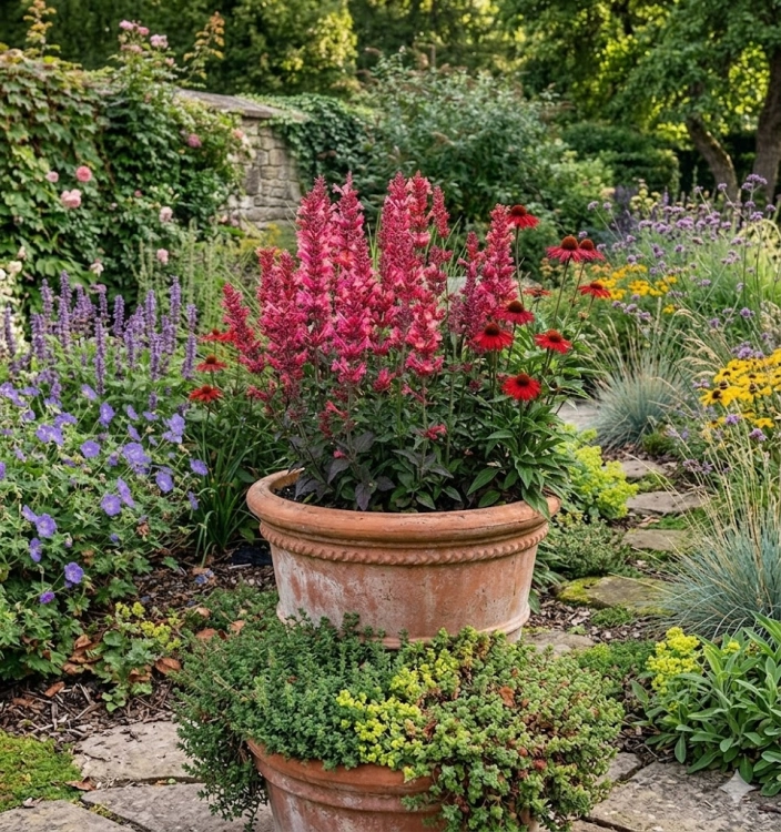 Kłosowiec Agastache - MORELLO