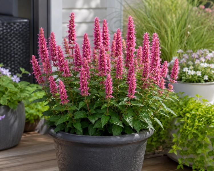 Kłosowiec Agastache - MORELLO