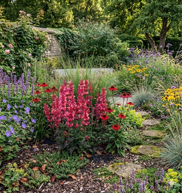 Kłosowiec Agastache - MORELLO