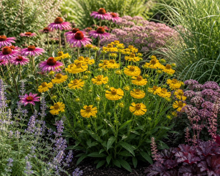 Helenium Dzielżan Autumn Dream YELLOW