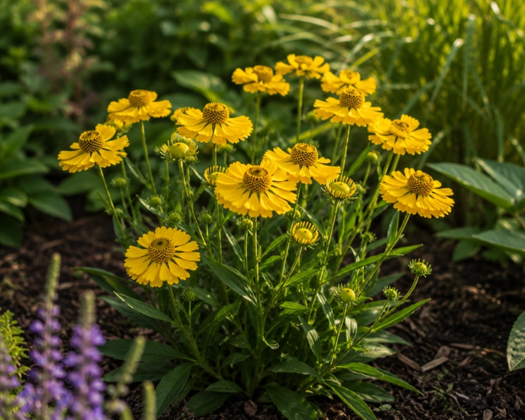 Helenium Dzielżan Autumn Dream YELLOW