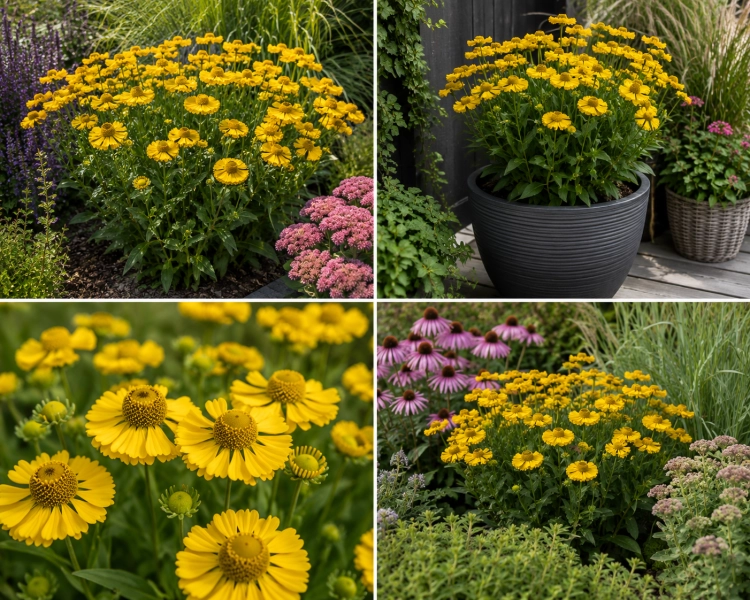 Helenium Dzielżan Autumn Dream YELLOW