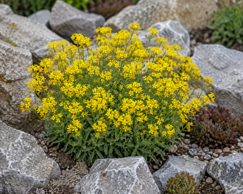 Smagliczka skalna Aurinia saxatilis