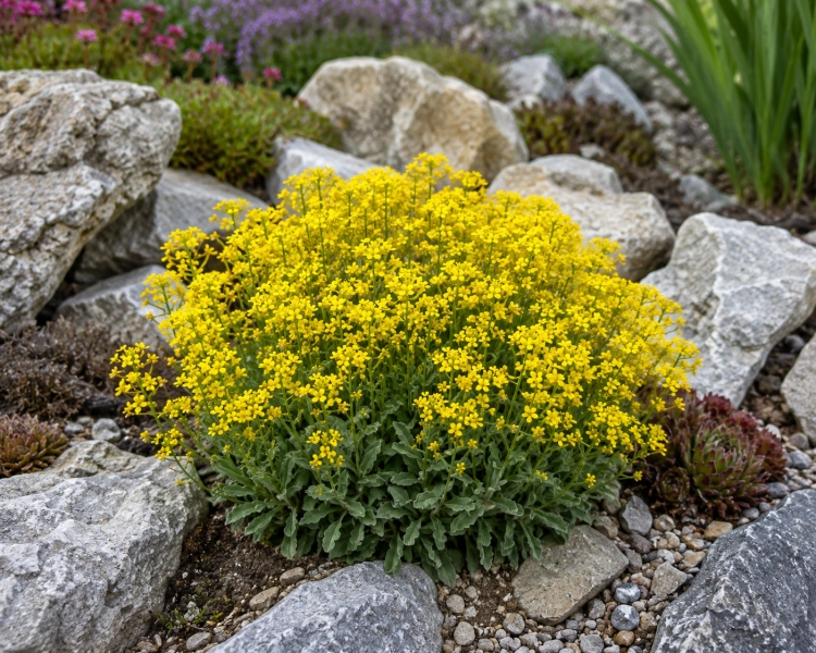 Smagliczka skalna Aurinia saxatilis