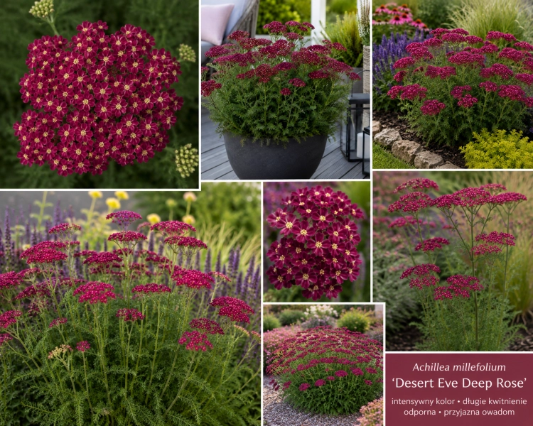 krwawnik DESERT EVE DEEP RED p9