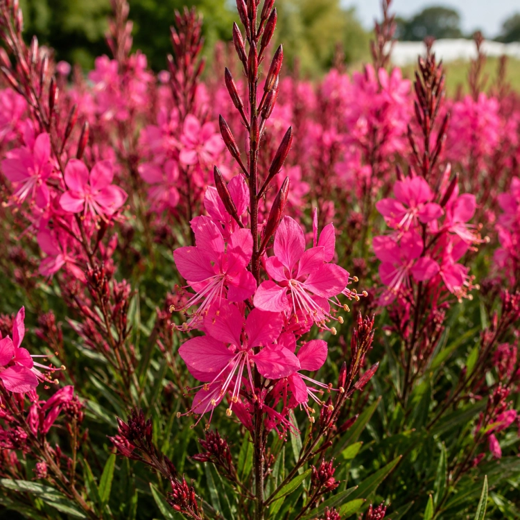 Gaura LINDHEIMERA Dark Pink