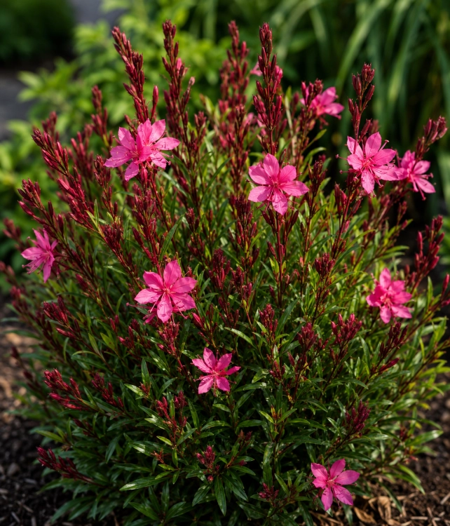 Gaura LINDHEIMERA Dark Pink