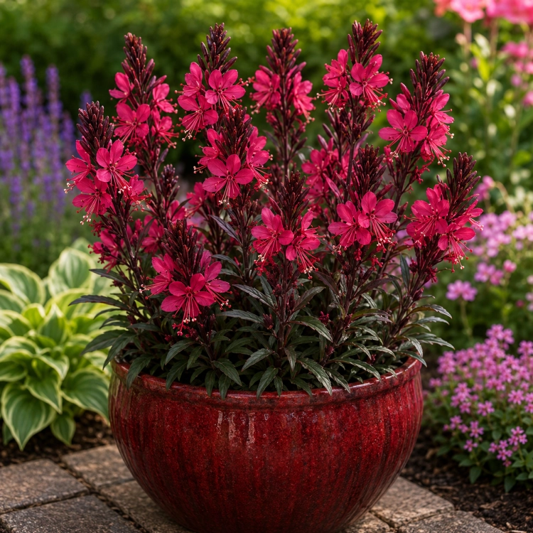Gaura LINDHEIMERA Dark Pink